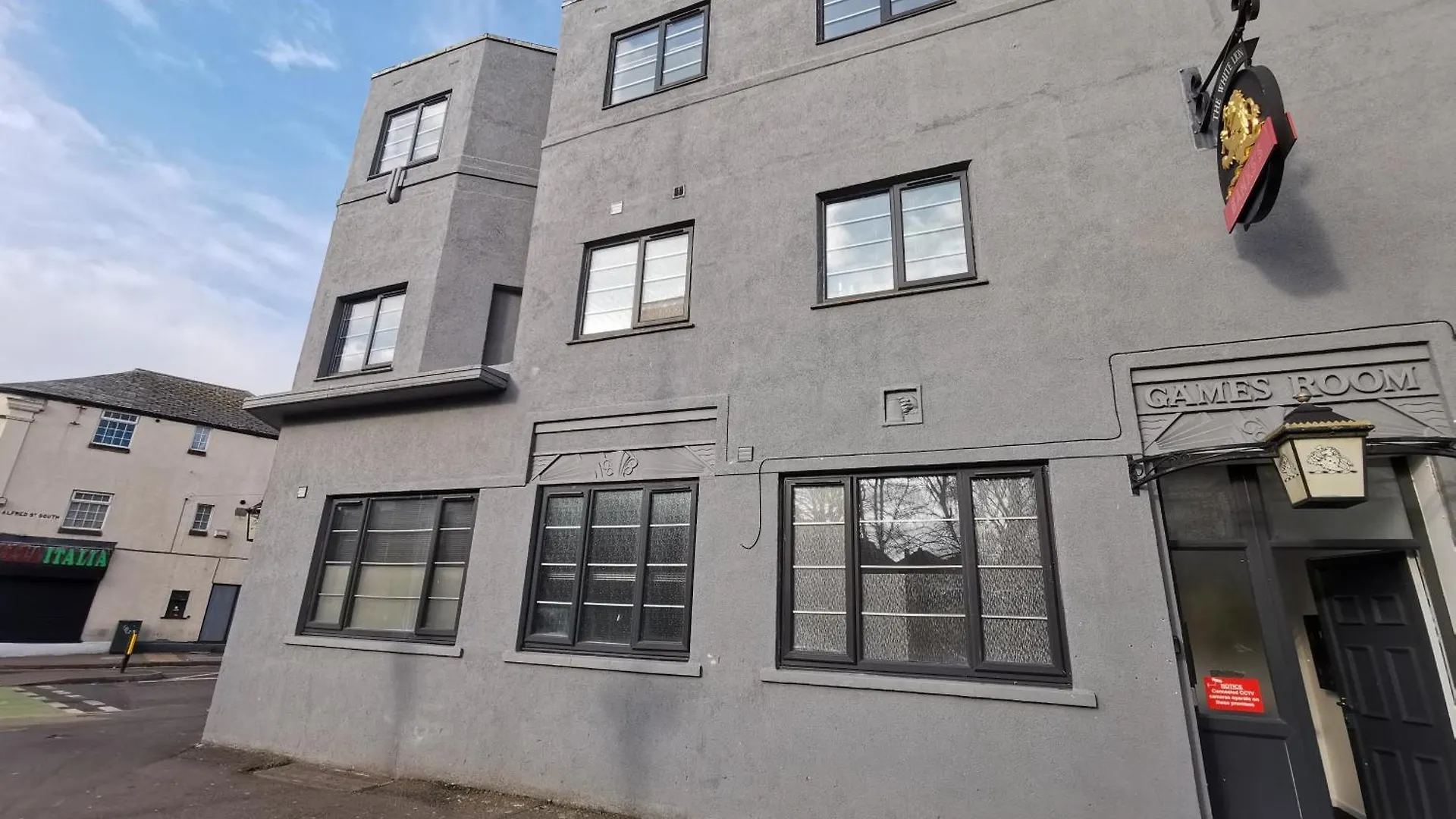 Апартаменты 43 Carlton Road, Nottingham, Ng3 2Dn Великобритания